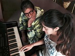 Navya Naveli Nanda shares a glimpse of her piano skills.