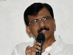 Shiv Sena MP Sanjay Raut.(ANI file photo)