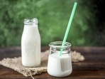 Calcium is required to increase bone-mineral density and for dental health. Its sources are milk, cheese, yogurt, kale, okra, dark leafy greens, legumes, and sardines.
