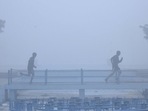 The IMD has forecasted dense to very dense fog in Punjab, Haryana, Chandigarh, Uttar Pradesh and Delhi over the next four to five days till January 16. (Vipin Kumar /HT PHOTO) The IMD has forecasted dense to very dense fog in Punjab, Haryana, Chandigarh, Uttar Pradesh and Delhi over the next four to five days till January 16. (Vipin Kumar /HT PHOTO)