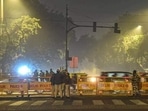 Night and weekend curfews are in place in Delhi to contain the spread of the coronavirus disease. Night and weekend curfews are in place in Delhi to contain the spread of the coronavirus disease.