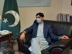 Officials such as Pakistan’s National Security Adviser Moeed Yusuf have said that economic and human security is at the core of the new policy(@YusufMoeed/Twitter)