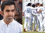 Gautam Gambhir has wonderful things to say about Mohammed Shami. (PTI/Getty) Gautam Gambhir has wonderful things to say about Mohammed Shami. (PTI/Getty)