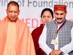 Uttar Pradesh: Dara Singh Chauhan has also resigned from the Yogi Adityanath cabinet in a telling move ahead of the forthcoming UP assembly elections. (File Photo ) Uttar Pradesh: Dara Singh Chauhan has also resigned from the Yogi Adityanath cabinet in a telling move ahead of the forthcoming UP assembly elections. (File Photo )