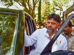 Karnataka Pradesh Congress Committee president DK Shivakumar. (File photo)
