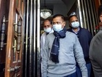 Arvind Kejriwal is on his first visit to Punjab since the announcement of the poll schedule by the Election Commission of India.(PTI) Arvind Kejriwal is on his first visit to Punjab since the announcement of the poll schedule by the Election Commission of India.(PTI)