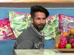 Shahid Kapoor during an episode shoot for The Kapil Sharma Show. Shahid Kapoor during an episode shoot for The Kapil Sharma Show.