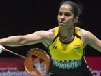 A file photo of Saina Nehwal.(AP) A file photo of Saina Nehwal.(AP)