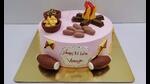 Rasmalai, fresh fruit, chocolate orange and chocolate coffee caramel with butterscotch are some of the popular flavours for Lohri cakes this year. Rasmalai, fresh fruit, chocolate orange and chocolate coffee caramel with butterscotch are some of the popular flavours for Lohri cakes this year.