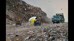 The MC’s failure to clear legacy waste dragged Chandigarh down in Swachh rankings and was a key issue in municipal polls. (HT File Photo) The MC’s failure to clear legacy waste dragged Chandigarh down in Swachh rankings and was a key issue in municipal polls. (HT File Photo)