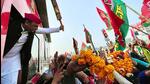 The SP on Wednesday announced a joint candidate with the NCP for the upcoming assembly elections in UP. (ANI)
