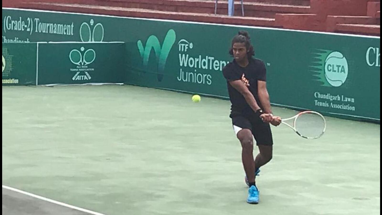 ITF Tennis Tour Juniors meet Bhushan upsets fifth seed Yuvan