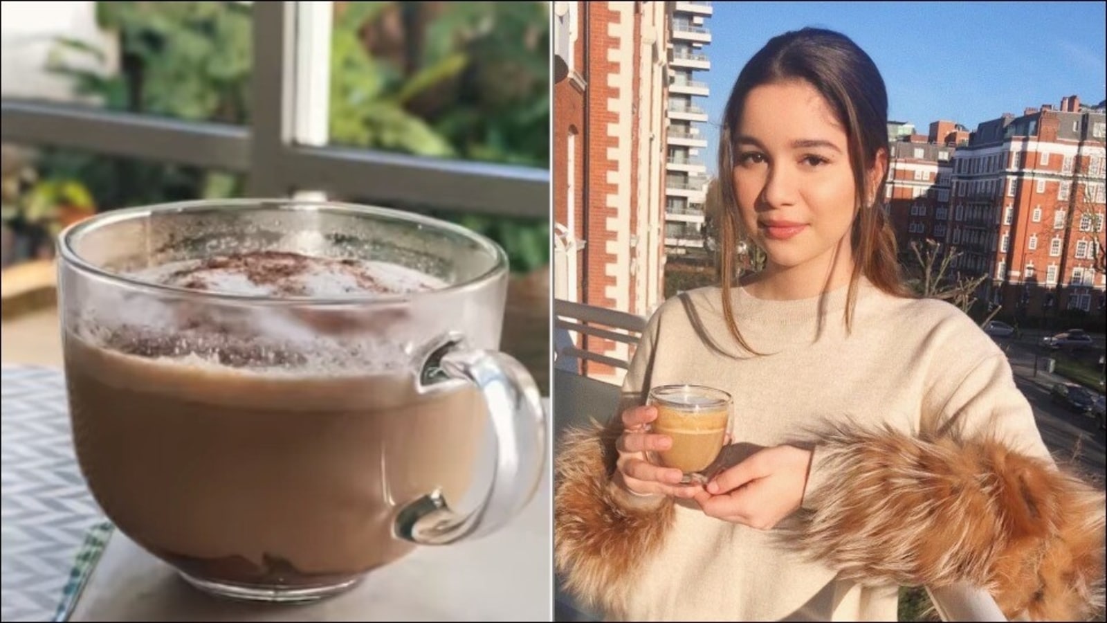 Sara Tendulkar's ‘morning mocha’ sets us drooling for all the healthy reasons