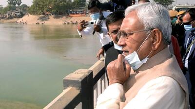 Bihar chief minister Nitish Kumar’s Janata Dal (United), or JDU, wants BJP to implement the 50-50 formula for fielding candidates for the 24 vacant seats in the Bihar Legislative Council (ANI)