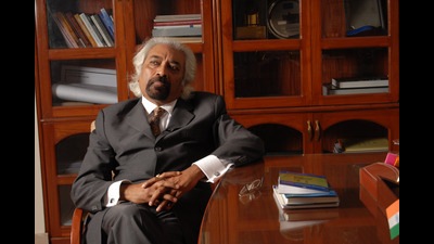 Inventor, entrepreneur and policy maker, Sam Pitroda. (Ankit Agarwal)