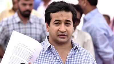 While arguing for Nitesh Rane, the HC was informed that the FIR was an act of vendetta for the cat calls made by him against Sena leader and minister Aditya Thackeray outside Vidhan Bhavan (Anshuman Poyrekar/HT Photo) While arguing for Nitesh Rane, the HC was informed that the FIR was an act of vendetta for the cat calls made by him against Sena leader and minister Aditya Thackeray outside Vidhan Bhavan (Anshuman Poyrekar/HT Photo)