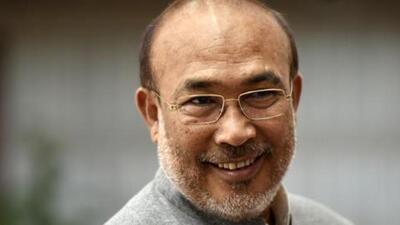 Manipur chief minister N Biren Singh. The state government has formed a SIT to probe the killings of a jawan and BJP worker earlier this week. Manipur chief minister N Biren Singh. The state government has formed a SIT to probe the killings of a jawan and BJP worker earlier this week.