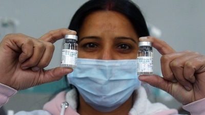 Covaxin booster shot has been successful, claimed Indian Council of Medical Research (ICMR). (ANI) Covaxin booster shot has been successful, claimed Indian Council of Medical Research (ICMR). (ANI)