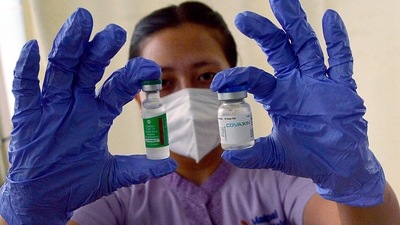 ICMR further claimed that after the booster shot, people have developed antibodies against the virus. (ANI) ICMR further claimed that after the booster shot, people have developed antibodies against the virus. (ANI)