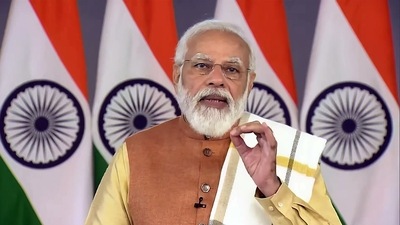 The Prime Minister in an address to the United Nations in 2019 in the United States had spoken in Tamil. (ANI) The Prime Minister in an address to the United Nations in 2019 in the United States had spoken in Tamil. (ANI)