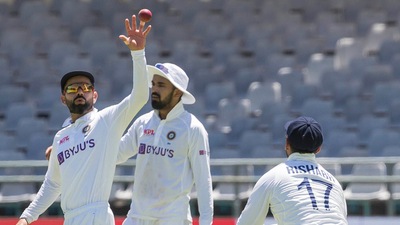 Indian Test captain Virat Kohli (AP)