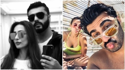 Arjun Kapoor shared a new picture with Malaika Arora.