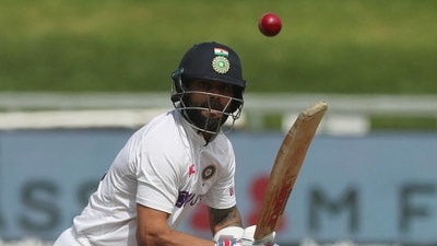 India's Virat Kohli in action. (REUTERS)