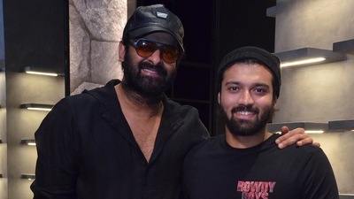 Prabhas releases Rowdy Boys's song Ye Zindagi.