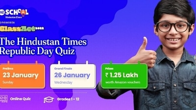 The Hindustan Times Republic Day Quiz, is free and can be completed in a jiffy. (HT File) The Hindustan Times Republic Day Quiz, is free and can be completed in a jiffy. (HT File)