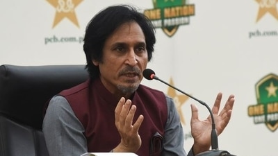 File Photo of Ramiz Raja. (REUTERS)