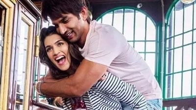 Kriti Sanon and Sushant Singh Rajput starred in Raabta.