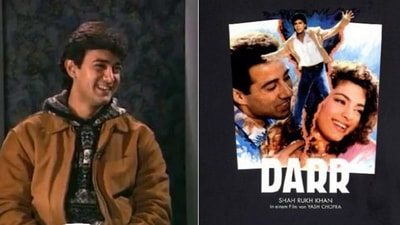 In an old interview, Aamir Khan opened up about not doing Darr.&nbsp;