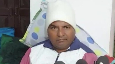 UP BJP MLA Vinay Shakya (ANI)