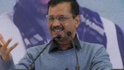 Spelling out details about his ‘Punjab Model’, Kejriwal said it will have a 10-point agenda which will include providing free power to people up to 300 units per billing cycle. Spelling out details about his ‘Punjab Model’, Kejriwal said it will have a 10-point agenda which will include providing free power to people up to 300 units per billing cycle.