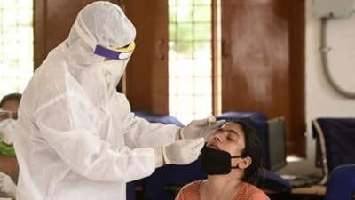 India logs close to 200,000 daily Covid cases; active caseload nears 1 million