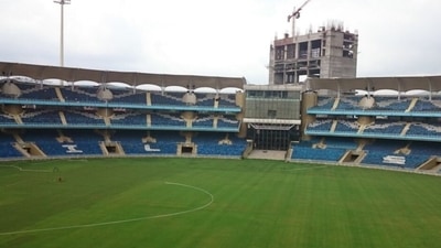 DY Patil Stadium, one of the venues for the AFC Women's Asian Cup. (AFC) DY Patil Stadium, one of the venues for the AFC Women's Asian Cup. (AFC)