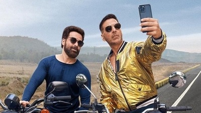 Akshay Kumar shared this photo on his Instagram. Akshay Kumar shared this photo on his Instagram.