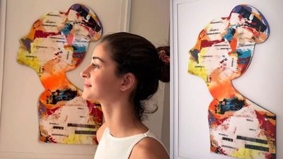Gauri Khan has gifted an artpiece to Ananya Panday. Gauri Khan has gifted an artpiece to Ananya Panday. 