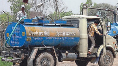 In an advisory issued on Wednesday evening, DJB said the ammonia level at Wazirabad barrage has increased due to continuous discharge of pollutants from Haryana. (HT Archive)