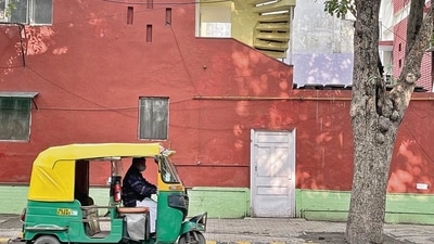 The avenue is in Delhi’s heart, but feels far from the metropolis, as if it were the suburb of a suburb. The avenue is in Delhi’s heart, but feels far from the metropolis, as if it were the suburb of a suburb.