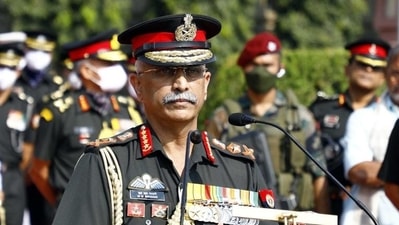 Army chief General MM Naravane (File Photo) Army chief General MM Naravane (File Photo)