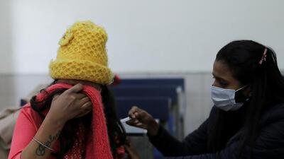 The pace of vaccinations has also picked up significantly since day one, showed state government data. (REUTERS)