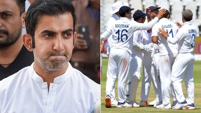 Gautam Gambhir has wonderful things to say about Mohammed Shami.&nbsp; (PTI/Getty)