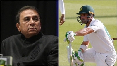 Sunil Gavaskar (L) addressed Elgar's comment on Indian team after the hosts' win in Johannesburg. (Getty/PTI) Sunil Gavaskar (L) addressed Elgar's comment on Indian team after the hosts' win in Johannesburg. (Getty/PTI)