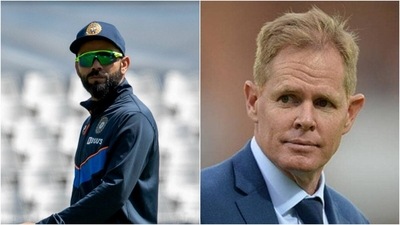 Shaun Pollock (R) spoke on the need for strong communication with the senior player. (AP/Getty) Shaun Pollock (R) spoke on the need for strong communication with the senior player. (AP/Getty)