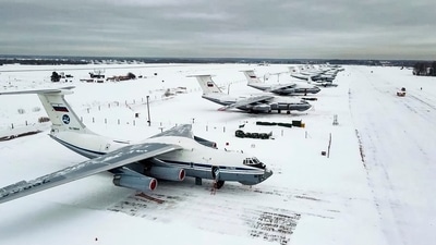 A total of 35 Chinese planes have been spotted in Taiwan's identification zone so far this month, including 23 fighter jets and 12 spotter planes, Taiwan News reported. (AP)