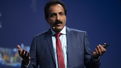 S Somnath is the new chief of the Indian Space Research Organisation. (Photo: NASA/Bill Ingalls) S Somnath is the new chief of the Indian Space Research Organisation. (Photo: NASA/Bill Ingalls)