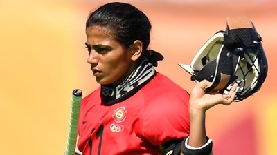 India goalkeeper Savita Punia. (Getty) India goalkeeper Savita Punia. (Getty)
