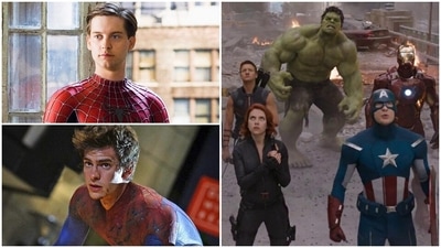 Tobey Maguire and Andrew Garfield returned as Peter Parker/ Spider-Man in Spider-Man: No Way Home. Tobey Maguire and Andrew Garfield returned as Peter Parker/ Spider-Man in Spider-Man: No Way Home.