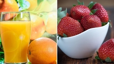 Vitamin C, a potent antioxidant and an essential micronutrient is important for the growth, development and repair of body tissues and is involved in the smooth operation of many body functions. It also helps to boost immunity against infections like Covid-19 and prevents us from the risk of heart diseases, cancer and eye diseases. Here are some fruits that can provide you with your daily dose of Vitamin C, suggested by nutritionist Nmami Agarwal. (Pixabay) Vitamin C, a potent antioxidant and an essential micronutrient is important for the growth, development and repair of body tissues and is involved in the smooth operation of many body functions. It also helps to boost immunity against infections like Covid-19 and prevents us from the risk of heart diseases, cancer and eye diseases. Here are some fruits that can provide you with your daily dose of Vitamin C, suggested by nutritionist Nmami Agarwal. (Pixabay)